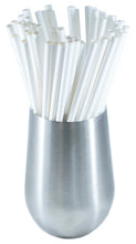 Load image into Gallery viewer, Jumbo Paper Straw Wrapped 7.75&quot; - 6mm Standard Size (5000 Count) - White