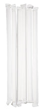 Load image into Gallery viewer, Jumbo Paper Straw Wrapped 10&quot; - 6mm Standard Size (500 Count) - Yellow Stripe